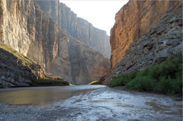 photo of Study finds climate determines shapes of river basins image