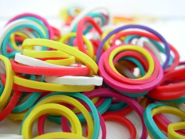 How Much Energy Can You Store in a Rubber Band?